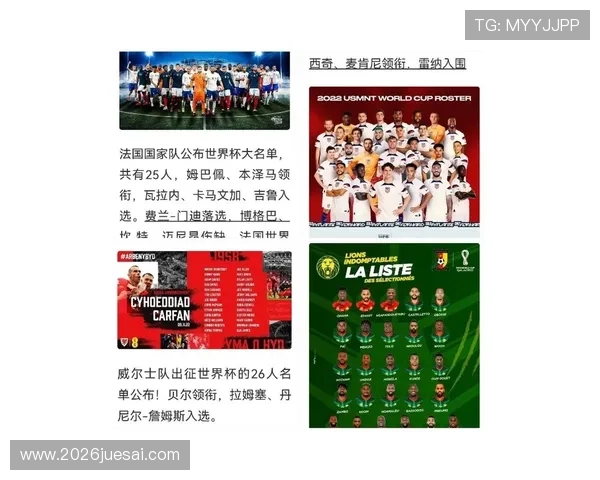 世界杯分组26年：各大洲球队分组情况及晋级分析